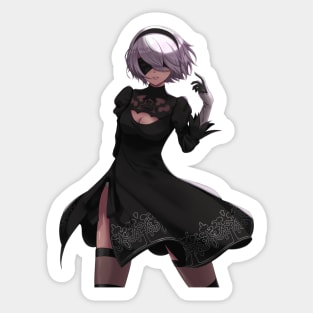 2B Sticker